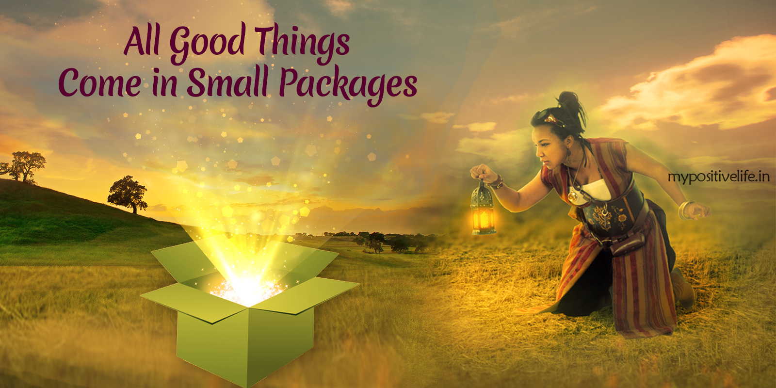 All Good Things Come in Small Packages