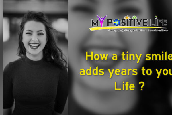 how a tiny smile adds years to your life
