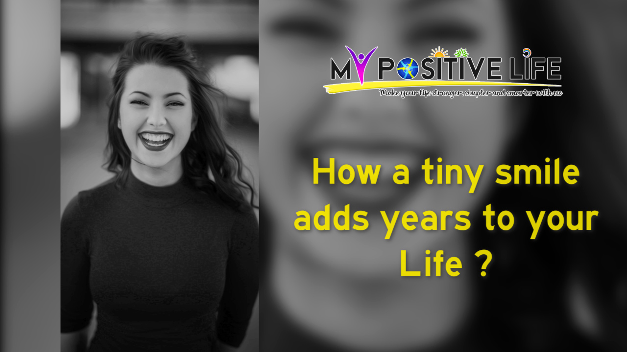 How a tiny smile adds years to your life
